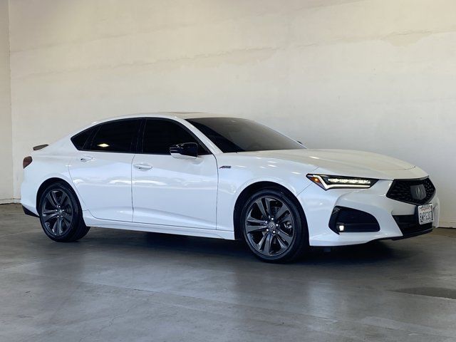 2021 Acura TLX A-Spec