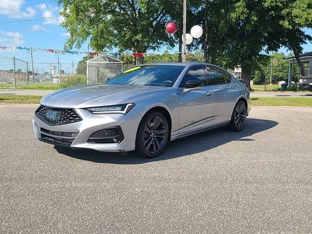 2021 Acura TLX A-Spec