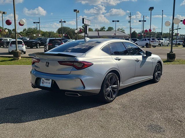 2021 Acura TLX A-Spec