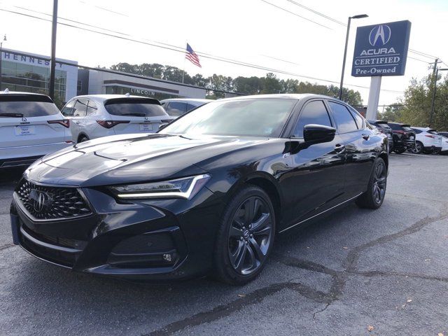 2021 Acura TLX A-Spec