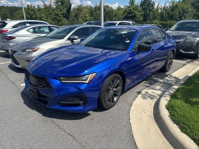 2021 Acura TLX A-Spec