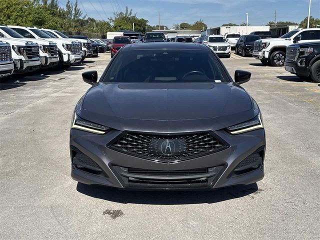 2021 Acura TLX A-Spec