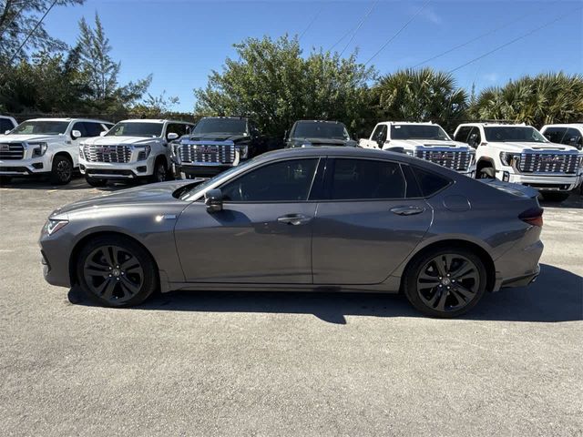 2021 Acura TLX A-Spec