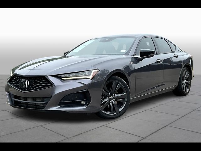 2021 Acura TLX A-Spec