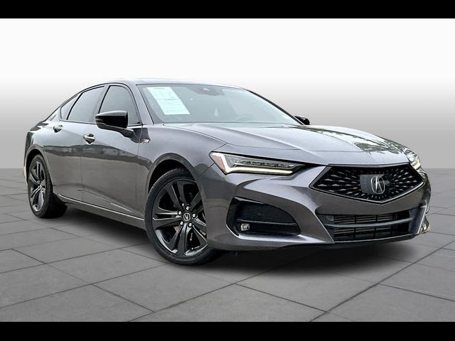 2021 Acura TLX A-Spec