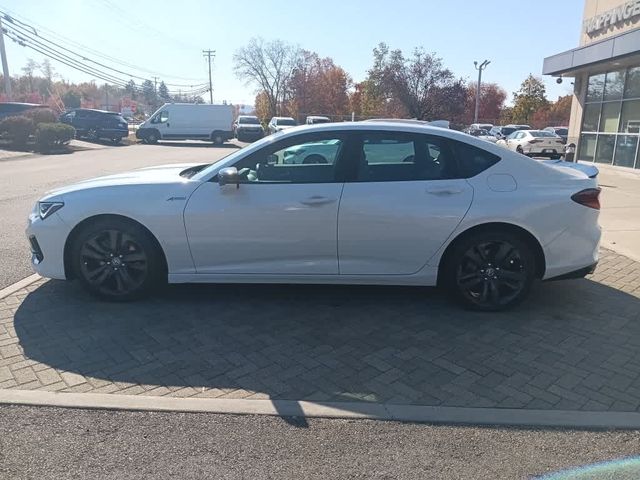 2021 Acura TLX A-Spec