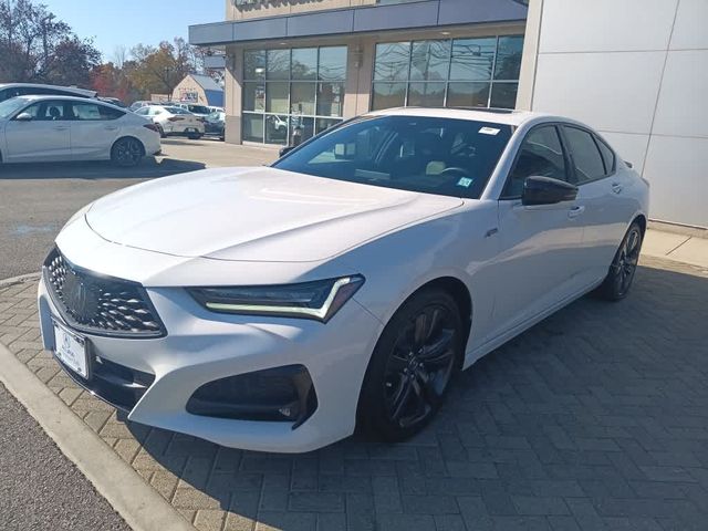 2021 Acura TLX A-Spec