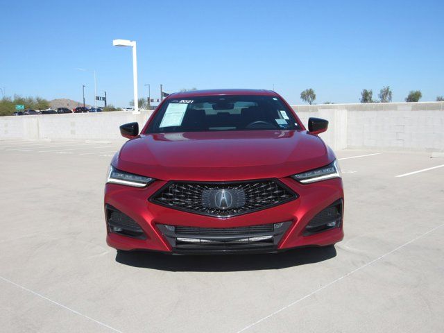 2021 Acura TLX A-Spec