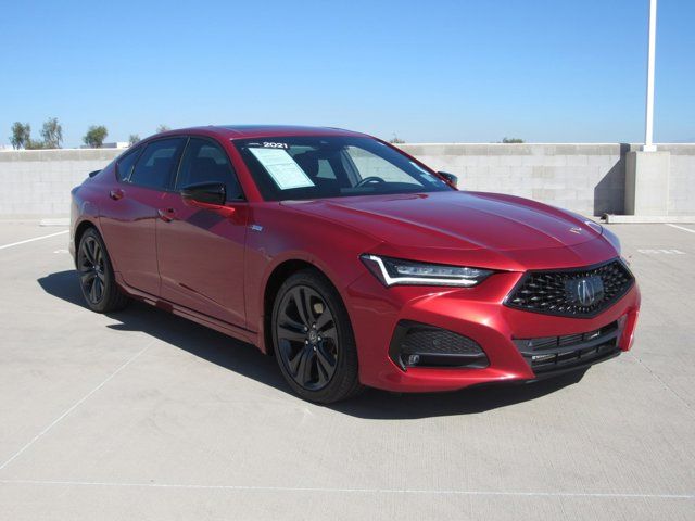 2021 Acura TLX A-Spec