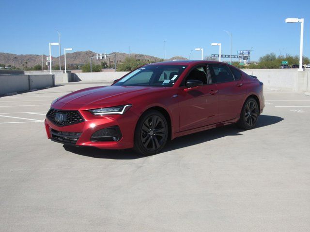 2021 Acura TLX A-Spec