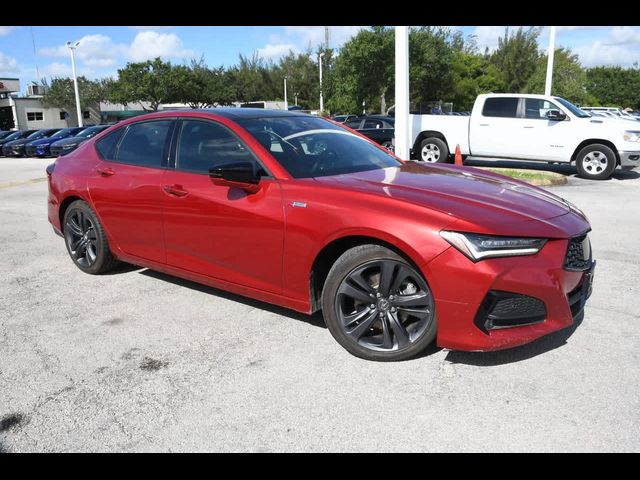 2021 Acura TLX A-Spec