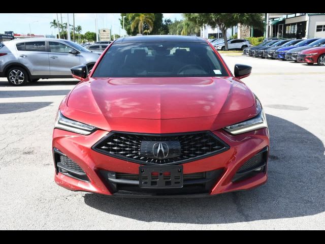 2021 Acura TLX A-Spec