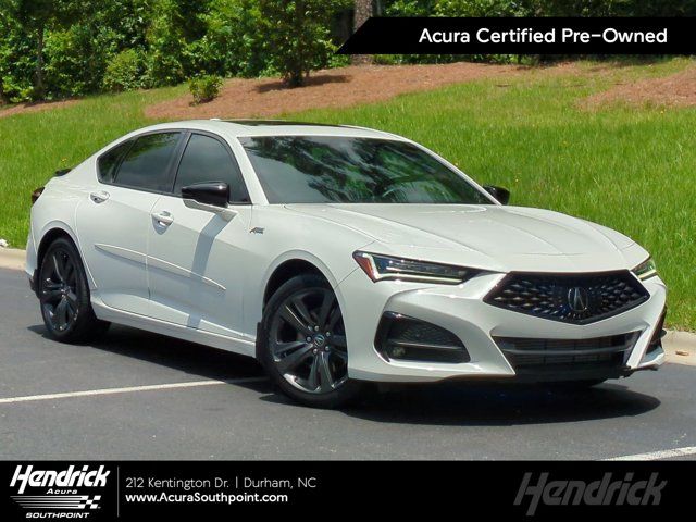 2021 Acura TLX A-Spec