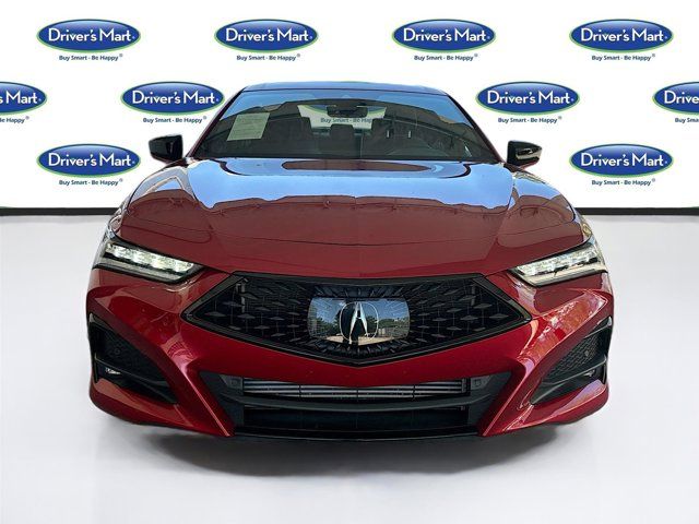 2021 Acura TLX A-Spec