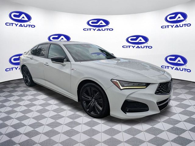 2021 Acura TLX A-Spec