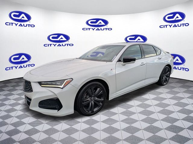 2021 Acura TLX A-Spec