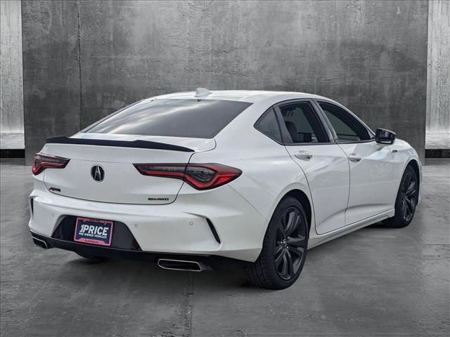 2021 Acura TLX A-Spec