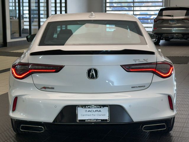 2021 Acura TLX A-Spec