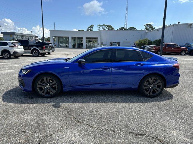 2021 Acura TLX A-Spec