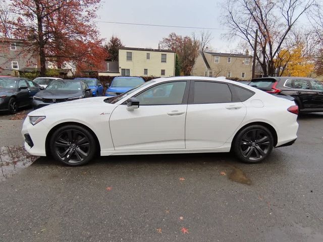 2021 Acura TLX A-Spec