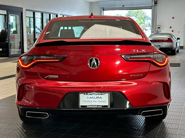 2021 Acura TLX A-Spec