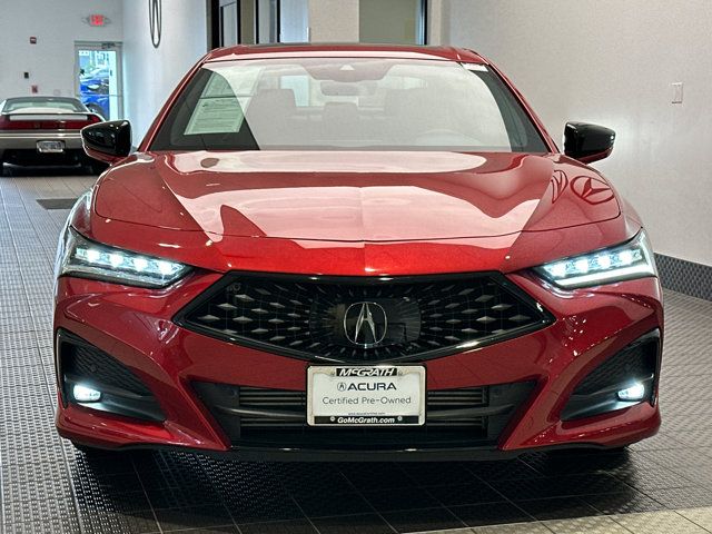 2021 Acura TLX A-Spec