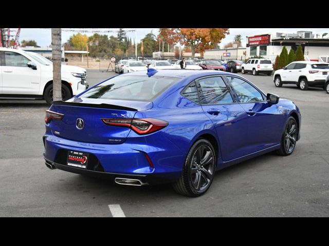 2021 Acura TLX A-Spec