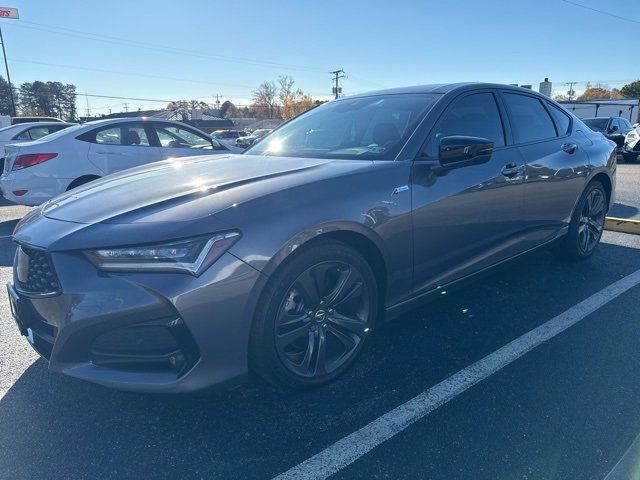 2021 Acura TLX A-Spec