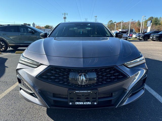 2021 Acura TLX A-Spec