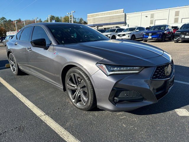 2021 Acura TLX A-Spec