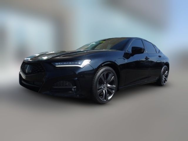 2021 Acura TLX A-Spec