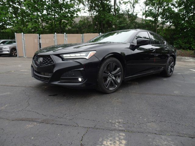 2021 Acura TLX A-Spec