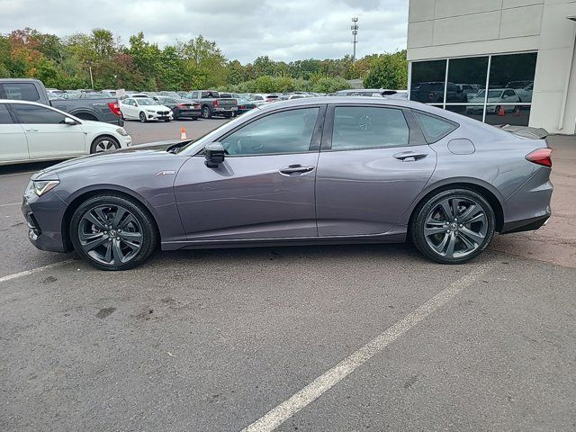 2021 Acura TLX A-Spec