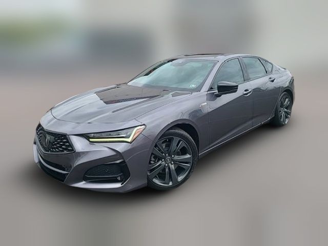 2021 Acura TLX A-Spec