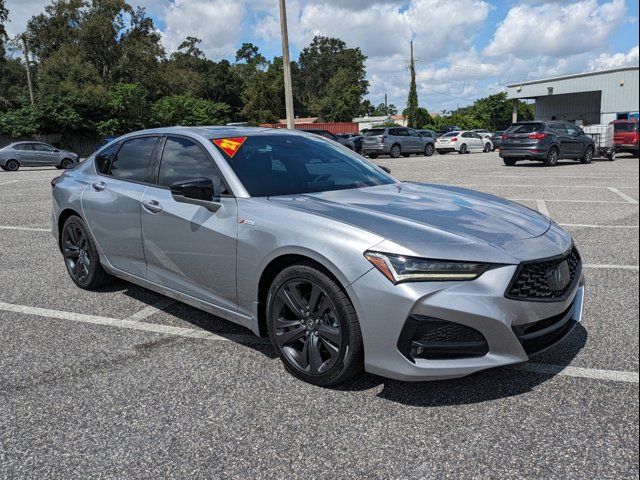 2021 Acura TLX A-Spec