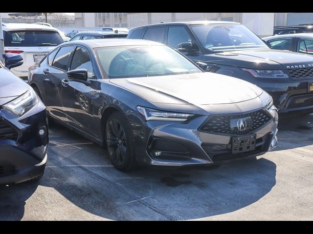 2021 Acura TLX A-Spec