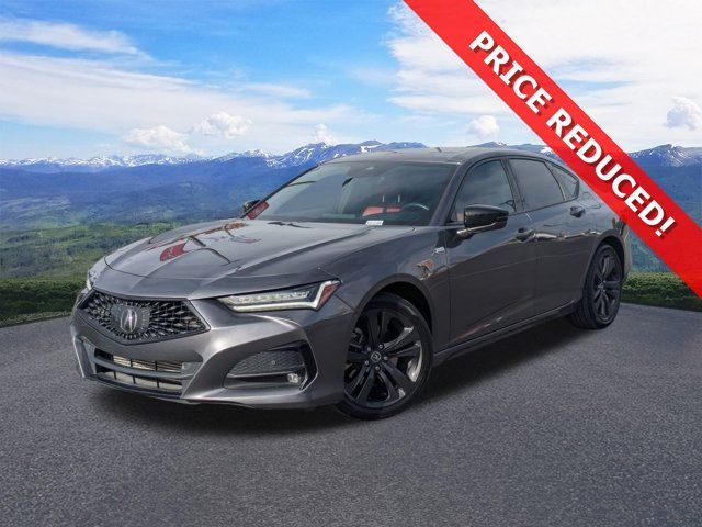 2021 Acura TLX A-Spec