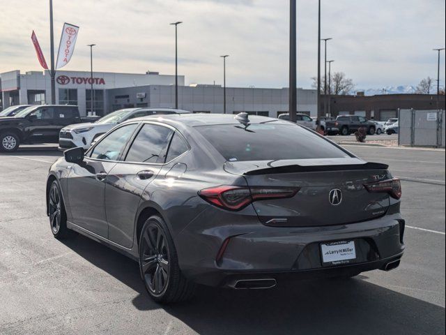 2021 Acura TLX A-Spec