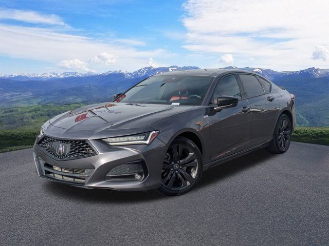 2021 Acura TLX A-Spec