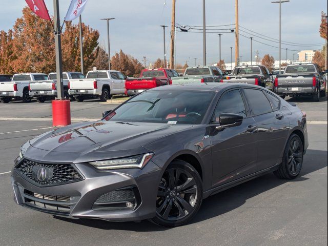 2021 Acura TLX A-Spec