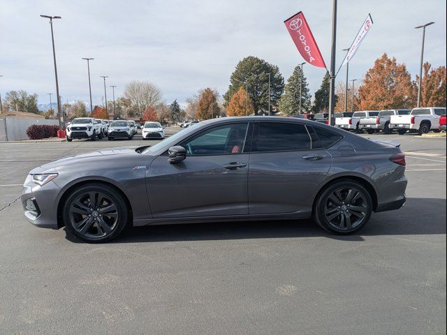 2021 Acura TLX A-Spec