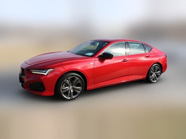 2021 Acura TLX A-Spec