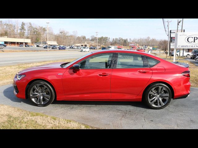 2021 Acura TLX A-Spec