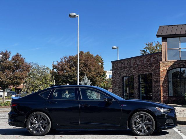 2021 Acura TLX A-Spec