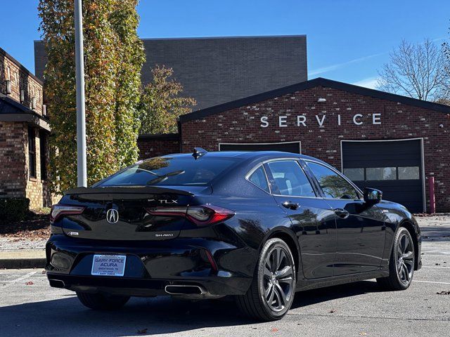 2021 Acura TLX A-Spec