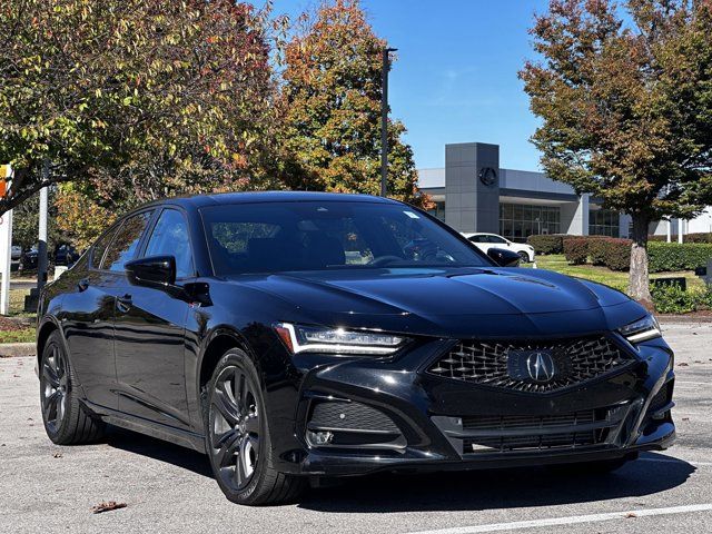 2021 Acura TLX A-Spec