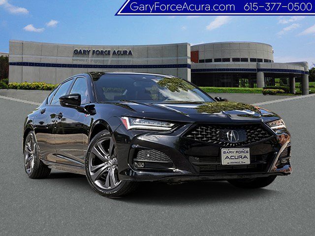 2021 Acura TLX A-Spec