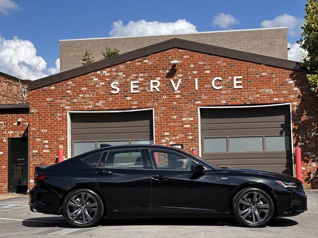 2021 Acura TLX A-Spec