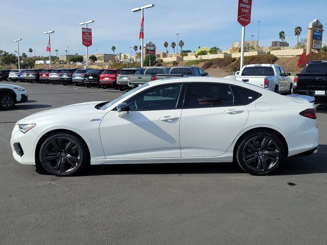 2021 Acura TLX A-Spec