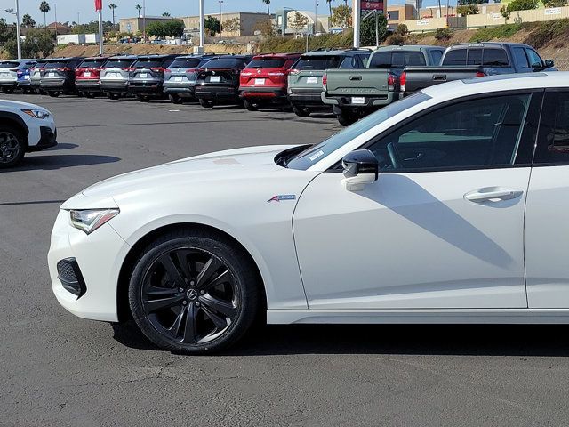 2021 Acura TLX A-Spec